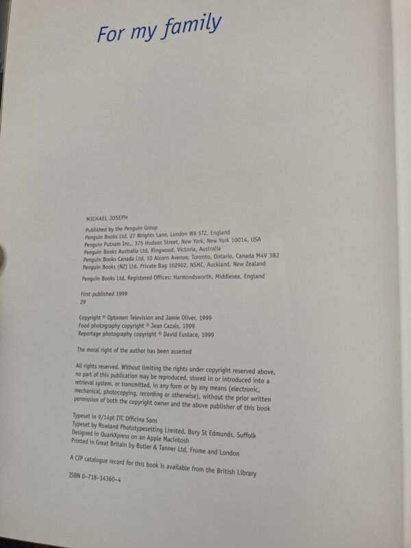 The Naked Chef – Jamie Oliver secondhand book