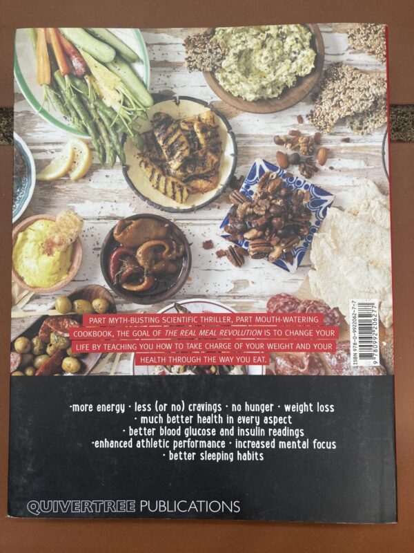 The Real Meal Revolution – Prof Tim Noakes secondhand book