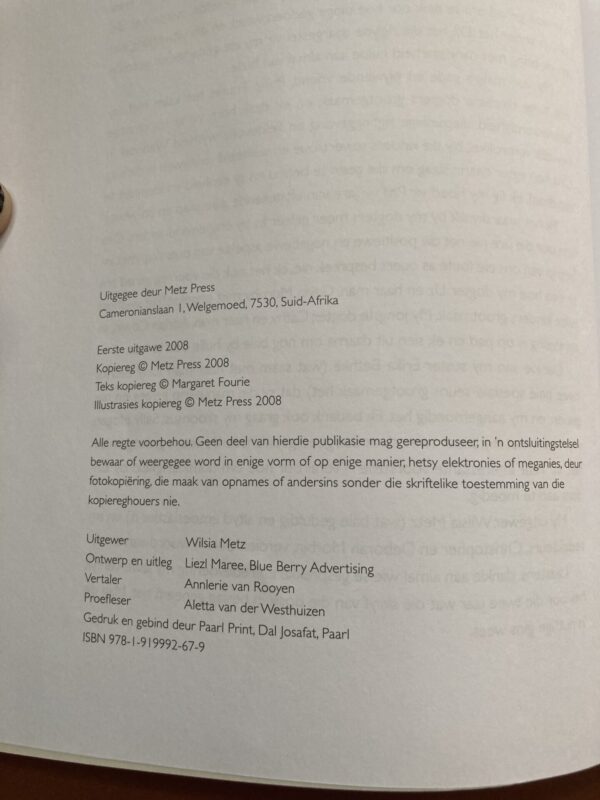 Positiewe Ouerskap – Margaret Fourie secondhand book