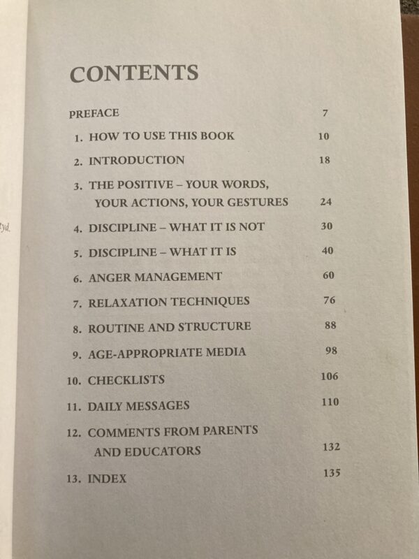 Change Your Child’s Behaviour – Anchen Witthuhn secondhand book