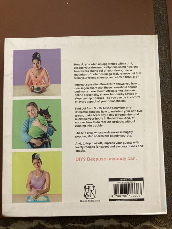 SuzelleDIY: The Book secondhand book