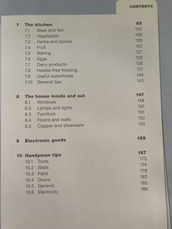 1000+ Hints For The Home – Solet Scheeres secondhand book