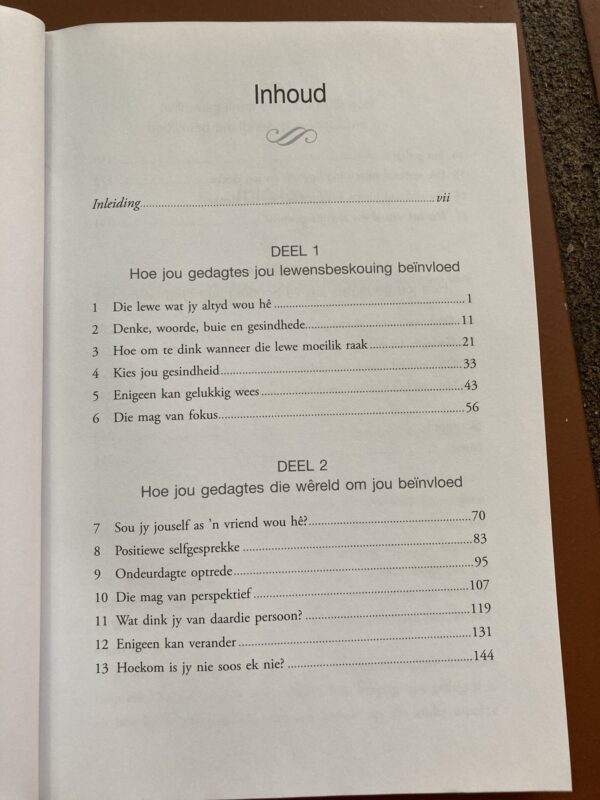 Herbedraad Jou Denke – Joyce Meyer secondhand book