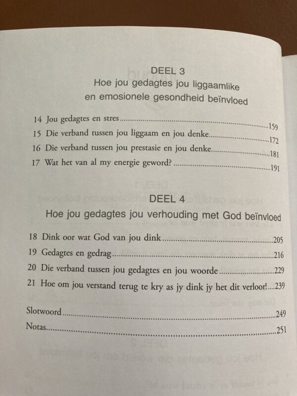 Herbedraad Jou Denke – Joyce Meyer secondhand book