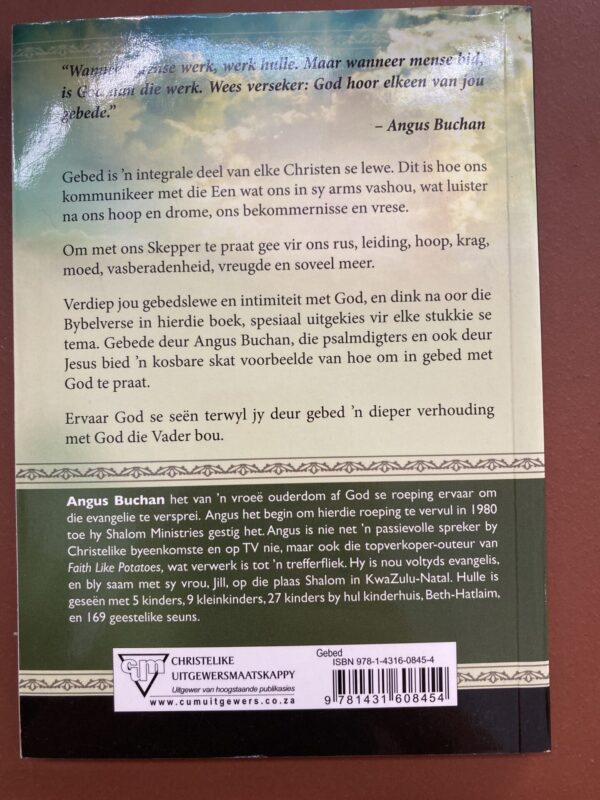Gesprekke Met God – Angus Buchan secondhand book