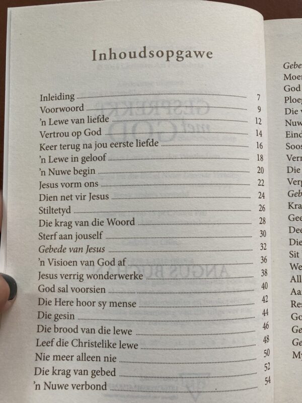 Gesprekke Met God – Angus Buchan secondhand book