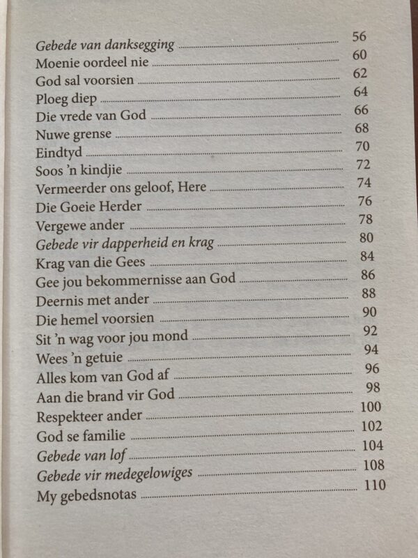 Gesprekke Met God – Angus Buchan secondhand book
