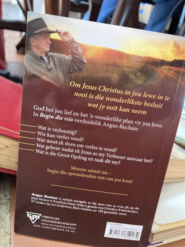 Begin Die Reis – Angus Buchan secondhand book