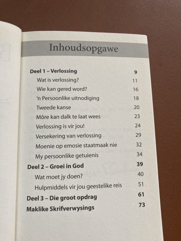 Begin Die Reis – Angus Buchan secondhand book