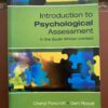 Introduction To Psychological Assessment – Foxcroft, Roodt secondhand book