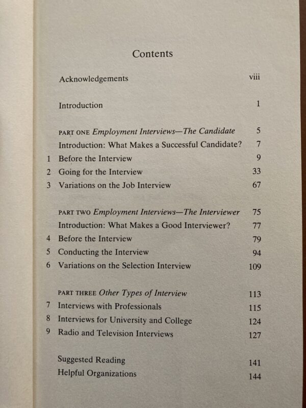 How To Interview And Be Interviewed – Brown, Brandreth secondhand book