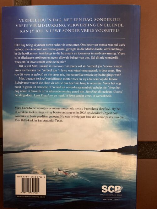 Vreesloos – Max Lucado secondhand book