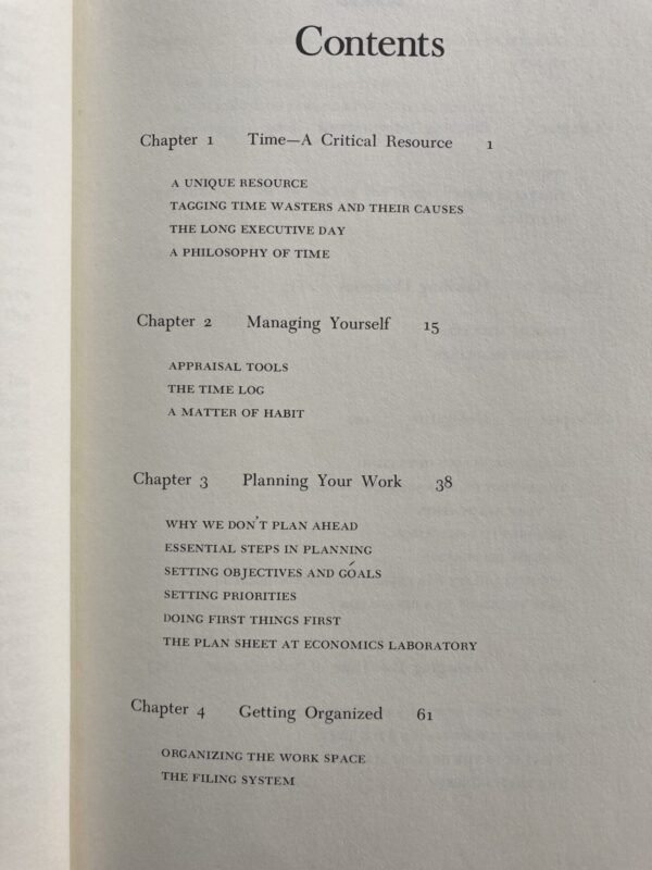 The Time Trap – R Alec Mackenzie secondhand book