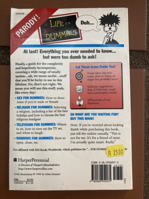 Life For Real Dummies – Richard Sandomir, Rick Wolff secondhand book