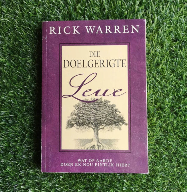 Die Doelgerigte Lewe – Rick Warren secondhand book