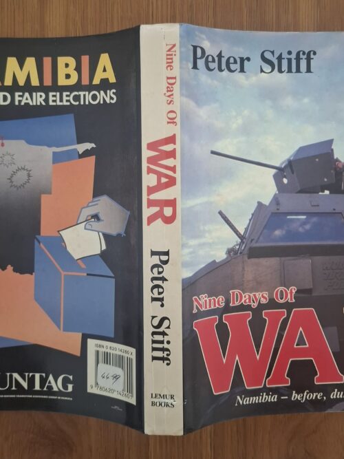 Nine Days Of War – Peter Stiff secondhand book