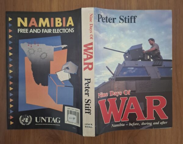 Nine Days Of War – Peter Stiff secondhand book