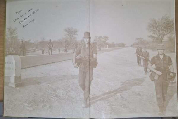 South Africa’s Border War 1966 – 1989 – Willem Steenkamp secondhand book