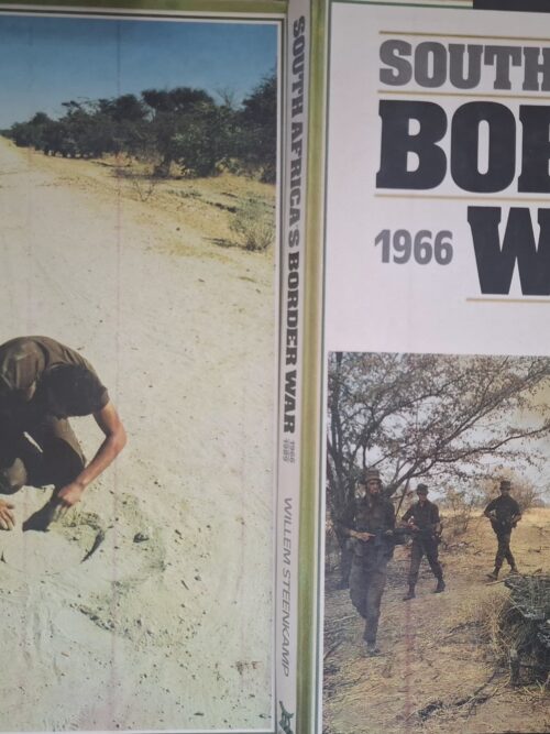 South Africa’s Border War 1966 – 1989 – Willem Steenkamp secondhand book