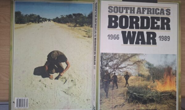 South Africa’s Border War 1966 – 1989 – Willem Steenkamp secondhand book
