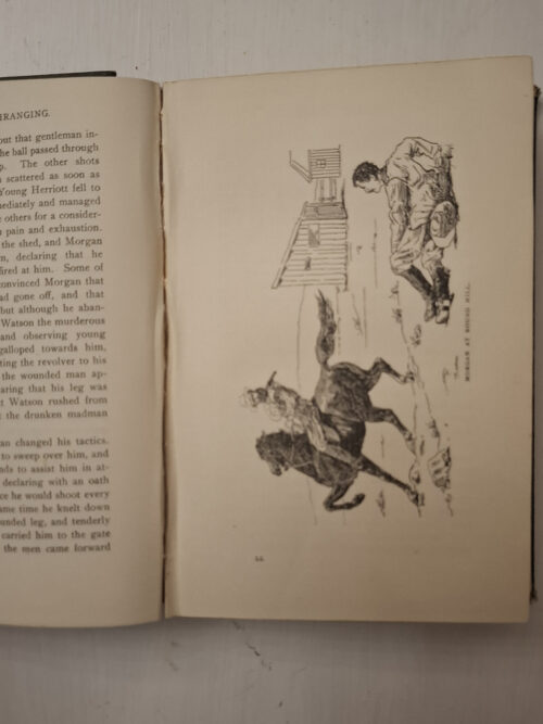 History Of Australian Bushranging (Volume 1 & 2) – Charles White secondhand book