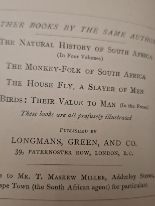 The Snakes Of South Africa: Their Venom And The Treatment Of Snake Bite – F. W. Fitzsimons secondhand book