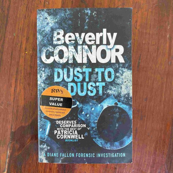 Dust To Dust – Beverly Connor secondhand book