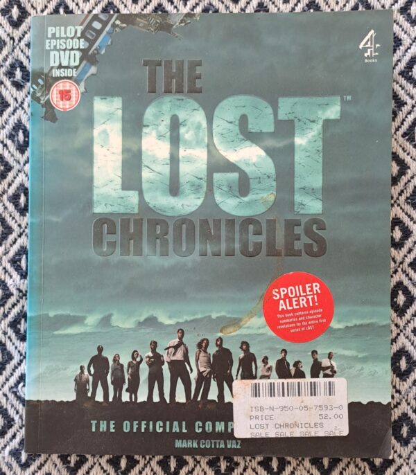 The Lost Chronicles – Mark Cotta Vaz secondhand book