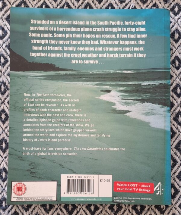 The Lost Chronicles – Mark Cotta Vaz secondhand book