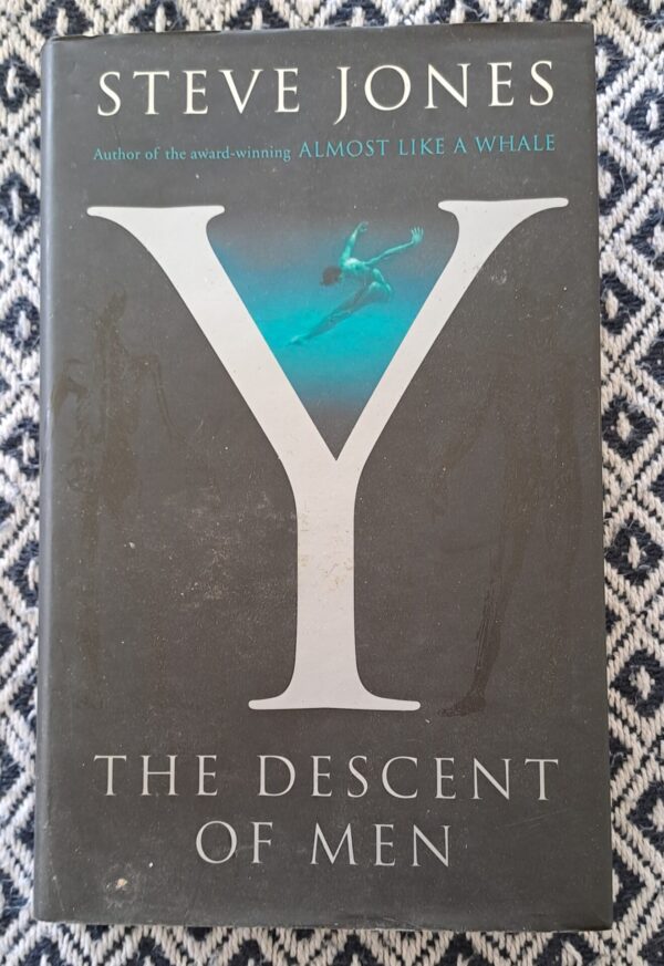 Y: The Descent Of Men – Steve Jones secondhand book