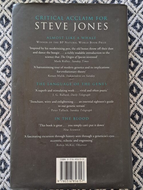 Y: The Descent Of Men – Steve Jones secondhand book