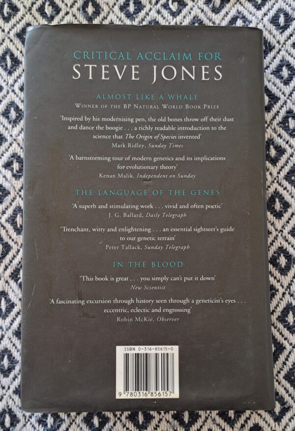 Y: The Descent Of Men – Steve Jones secondhand book