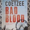 Bad Blood - Amanda Coetzee Bad Blood – Amanda Coetzee secondhand book