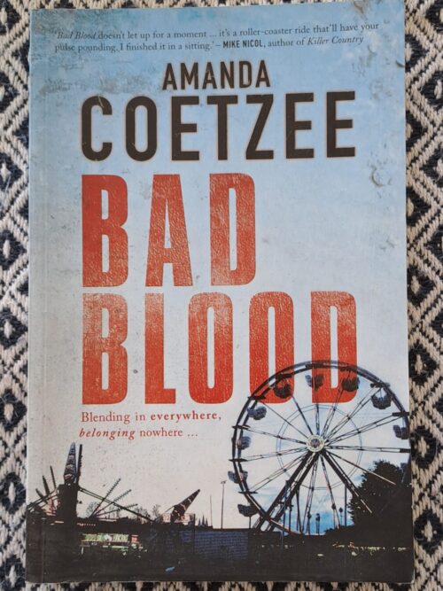 Bad Blood – Amanda Coetzee secondhand book