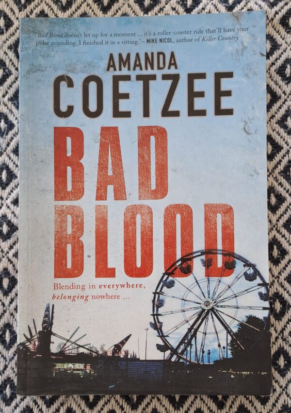 Bad Blood - Amanda Coetzee Bad Blood – Amanda Coetzee secondhand book