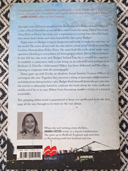 Bad Blood – Amanda Coetzee secondhand book