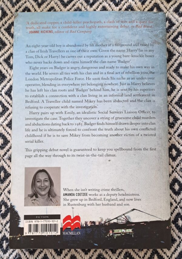 20251001_142007 Bad Blood – Amanda Coetzee secondhand book
