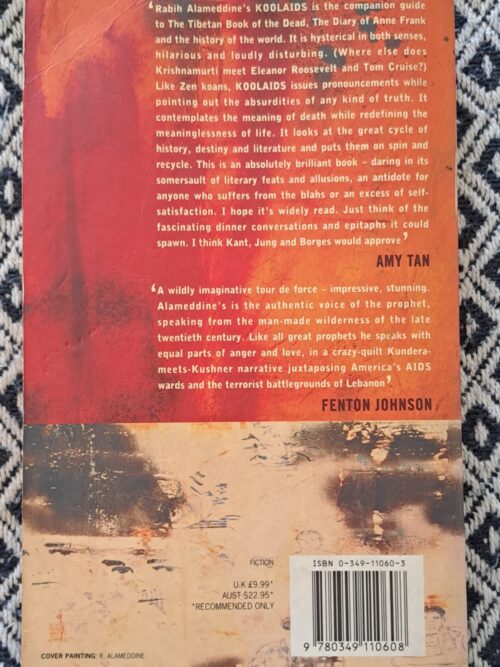 Koolaids – Rabih Alameddine secondhand book