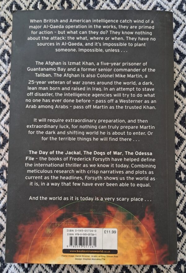 The Afghan - Frederick Forsyth