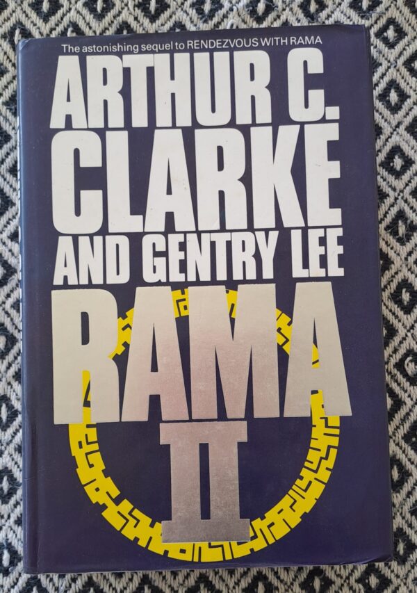 Rama II – Arthur C. Clarke, Gentry Lee secondhand book