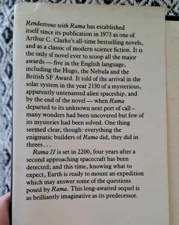 Rama II – Arthur C. Clarke, Gentry Lee secondhand book