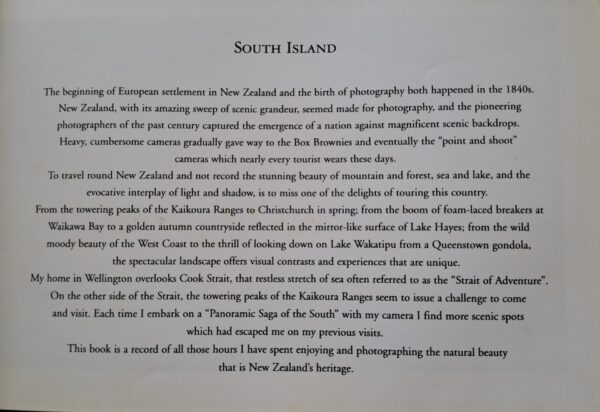 South Island Wide – Peter Bush secondhand book