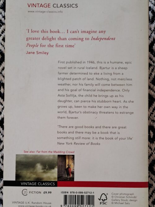 Independent People – Halldór Laxness secondhand book