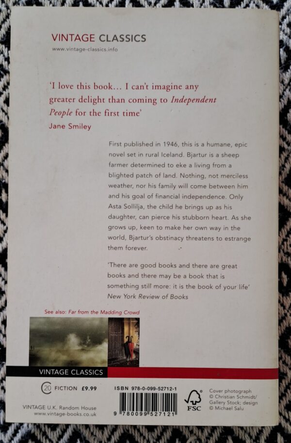 Independent People – Halldór Laxness secondhand book