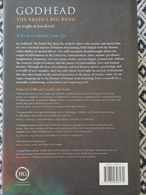 Godhead: The Brain’s Big Bang – Joe Griffin, Ivan Tyrrell secondhand book