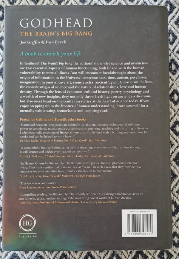 Godhead: The Brain’s Big Bang – Joe Griffin, Ivan Tyrrell secondhand book