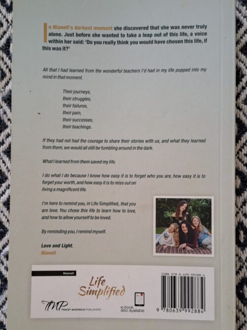 Life Simplified – Nianell secondhand book