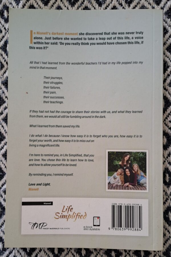 Life Simplified – Nianell secondhand book