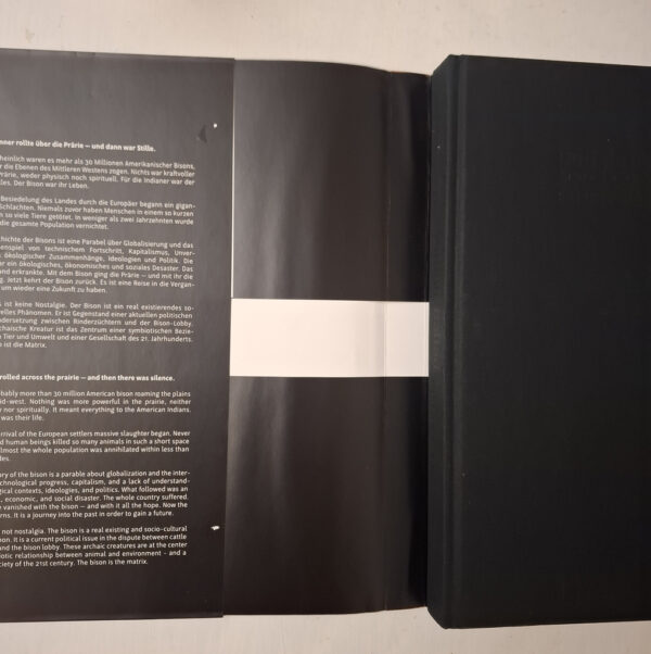 Buffalo Ballad: On The Trail Of An American Icon – Heidi & Hans-Jürgen Koch (English & German) secondhand book