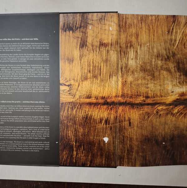 Buffalo Ballad: On The Trail Of An American Icon – Heidi & Hans-Jürgen Koch (English & German) secondhand book
